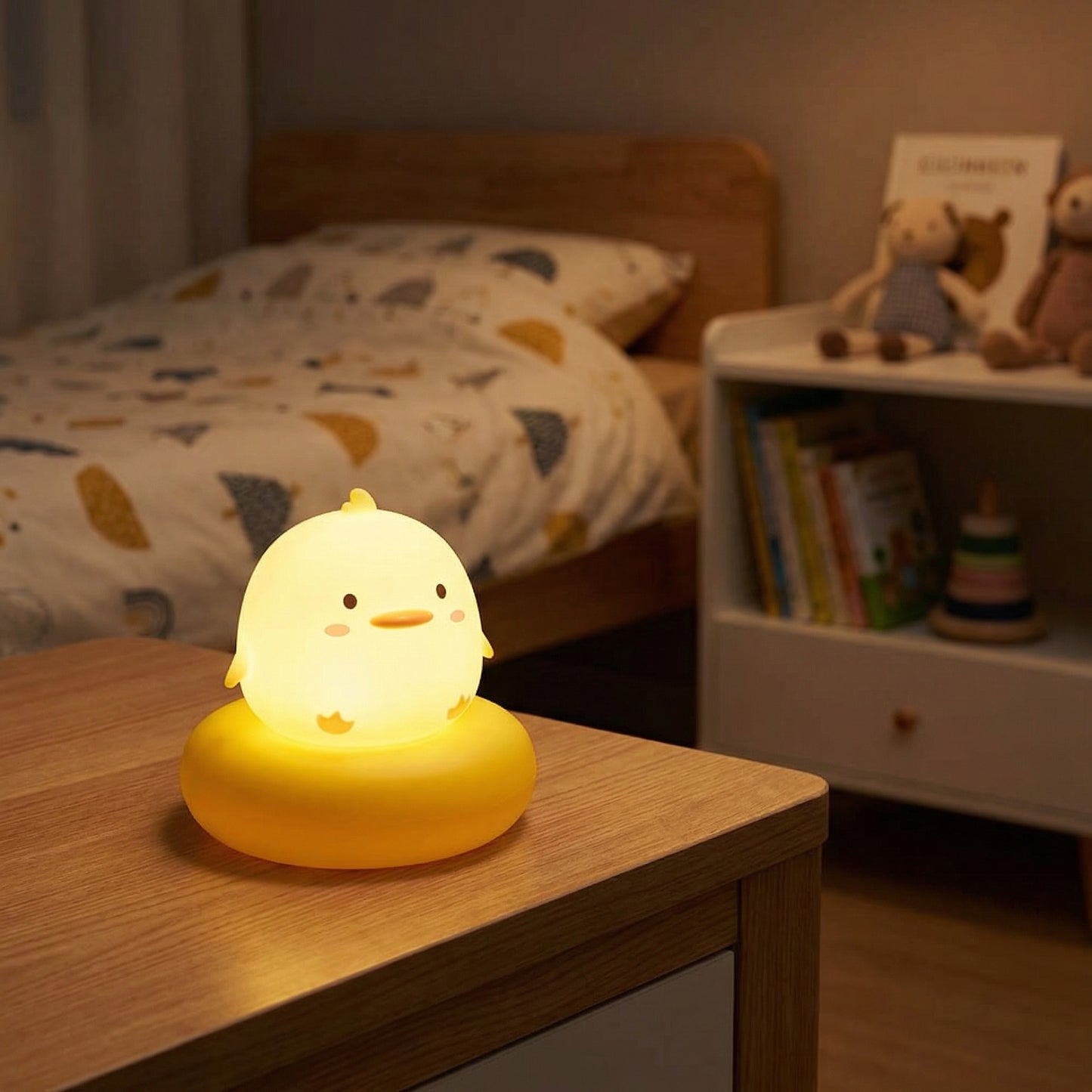 Veilleuse Animaux LED Enfant Canard