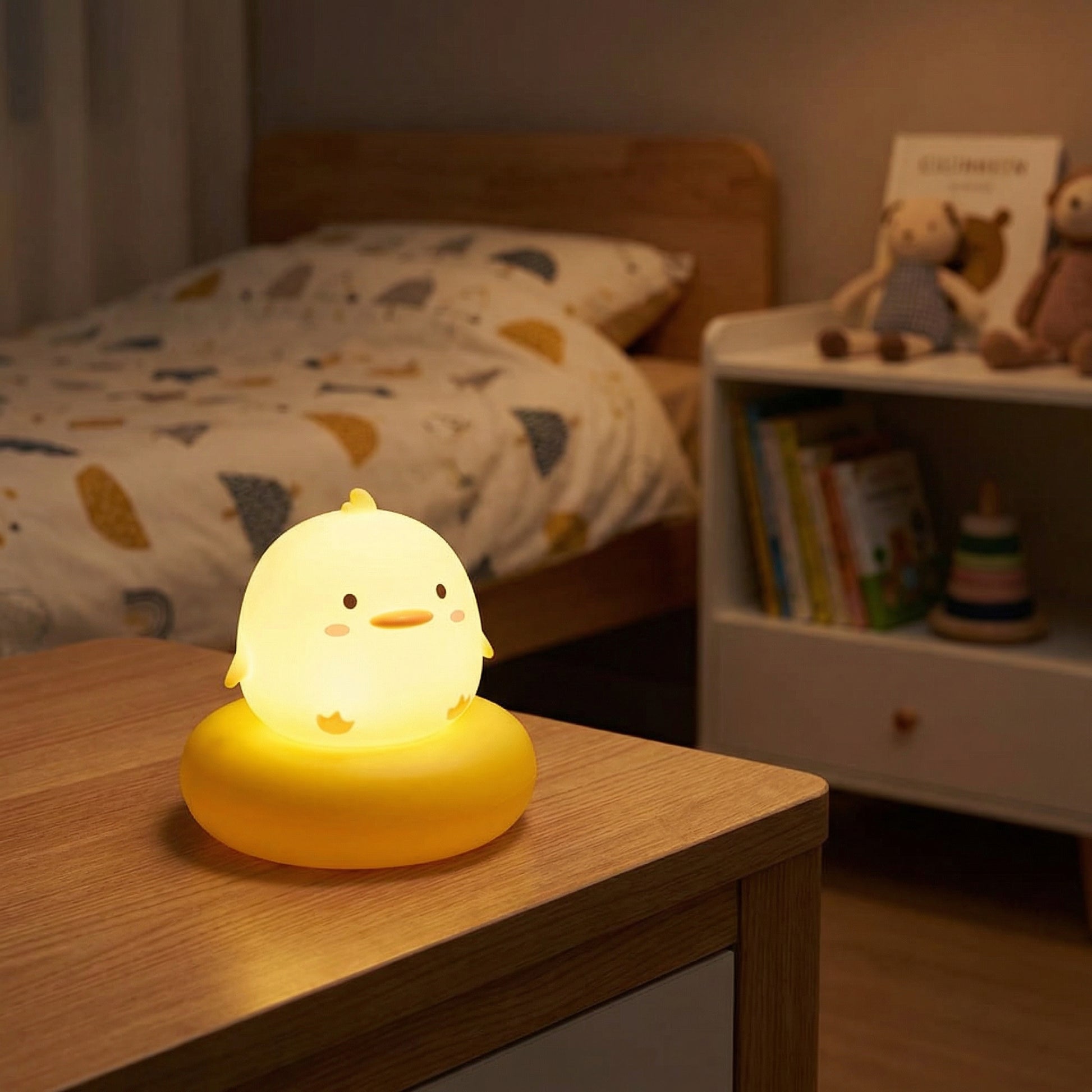 Veilleuse Animaux LED Enfant Canard