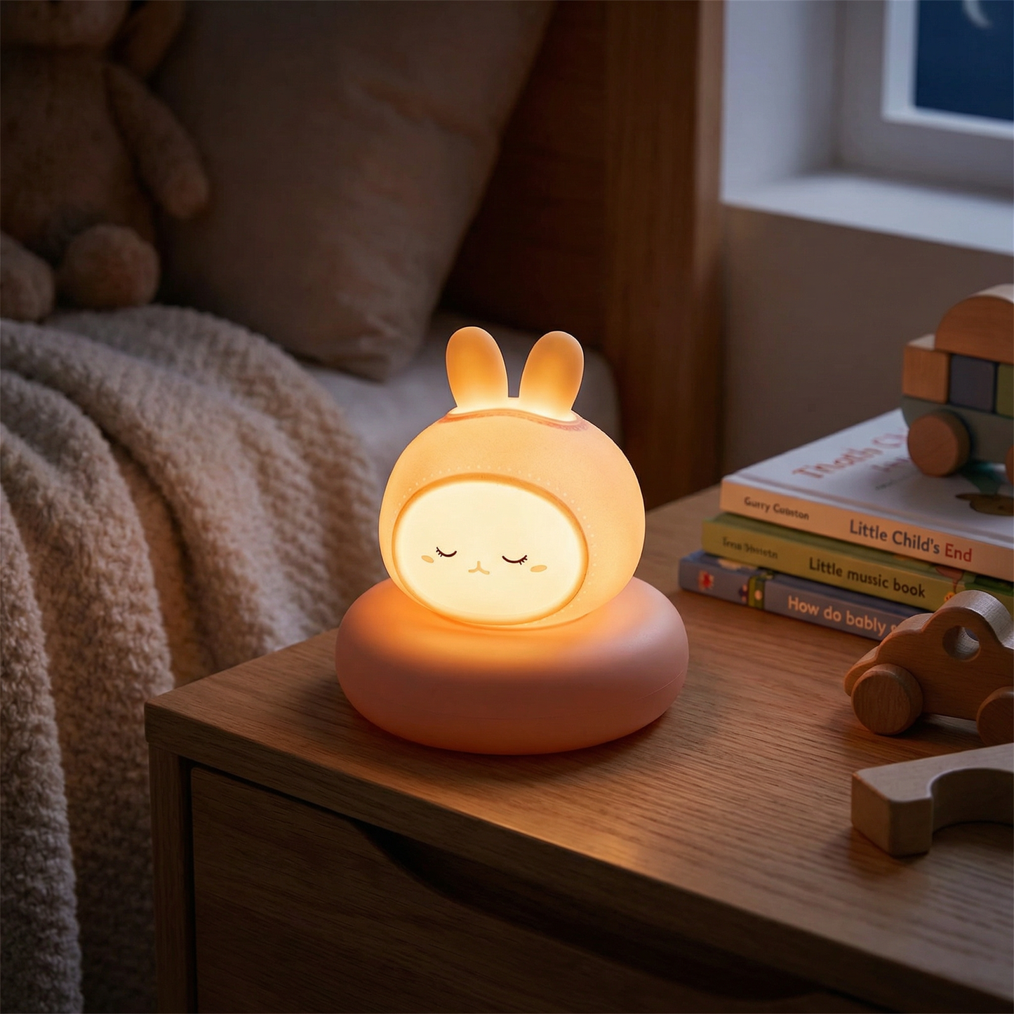Veilleuse Lapin LED 