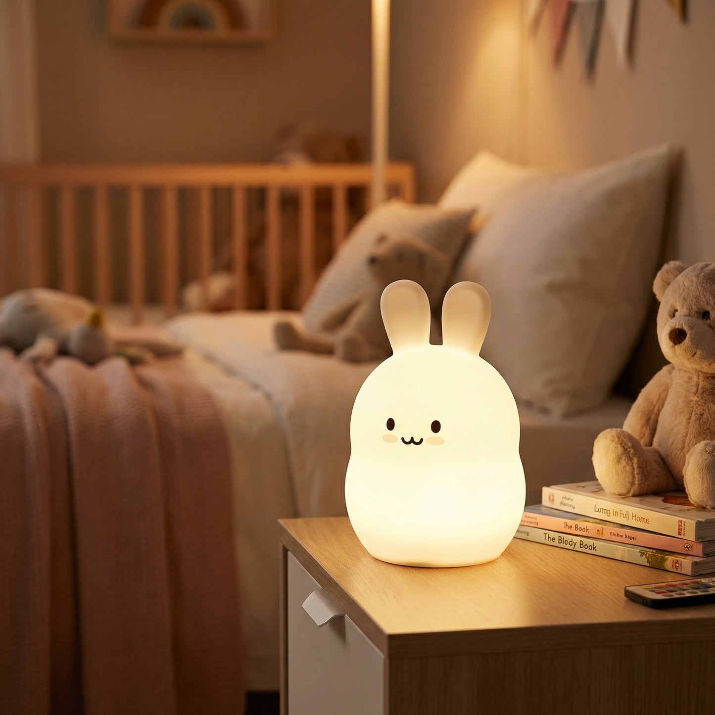 Veilleuse Animaux Bébé | HootGlow™