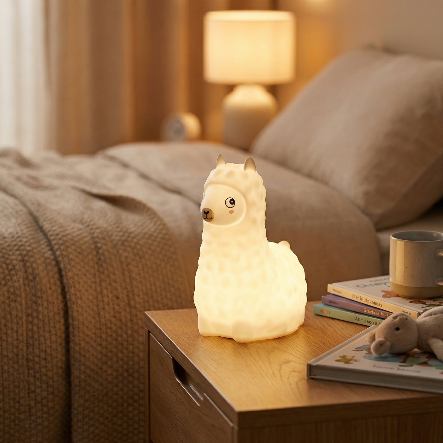 Veilleuse Animaux Bébé | HootGlow™