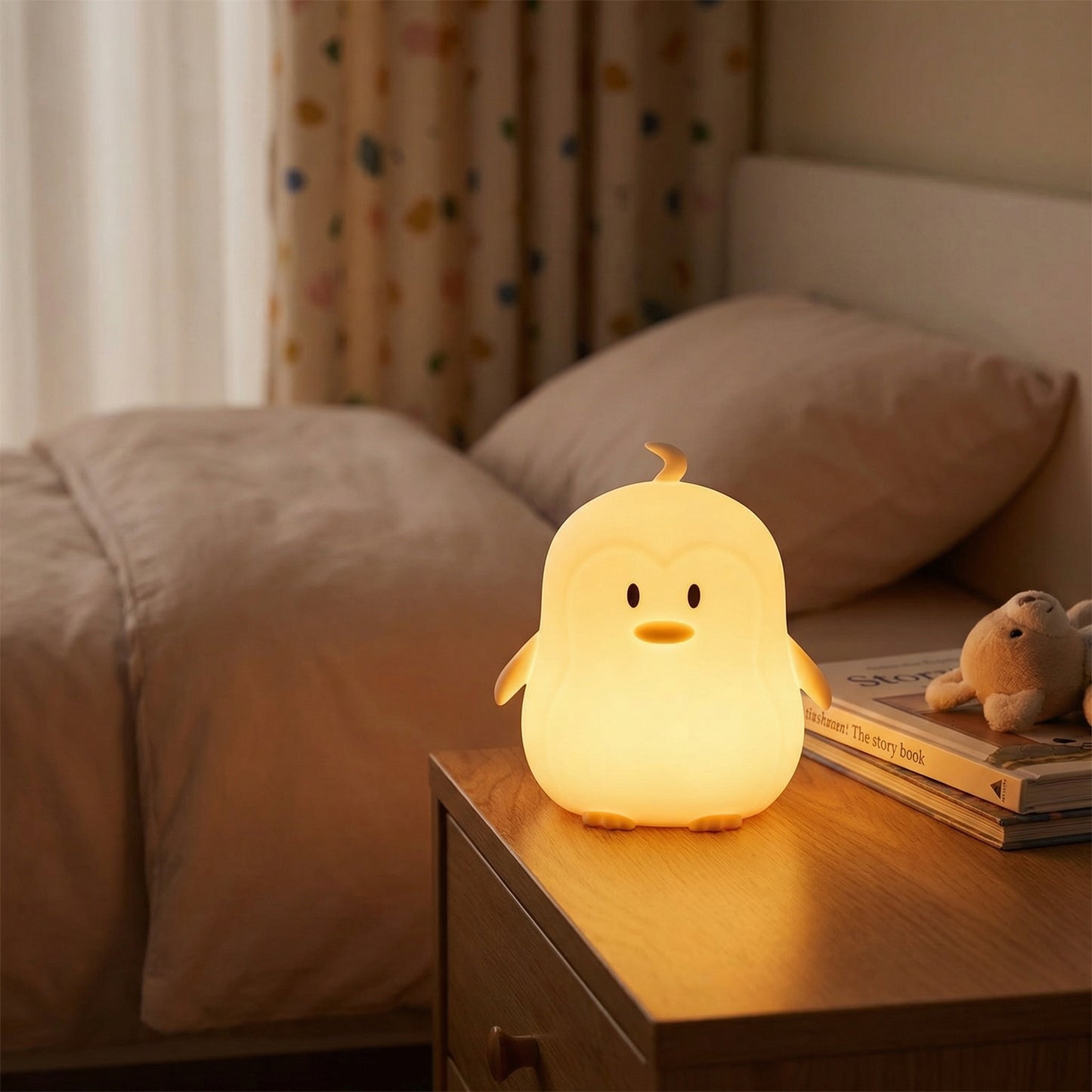 Veilleuse Animaux Bébé | HootGlow™