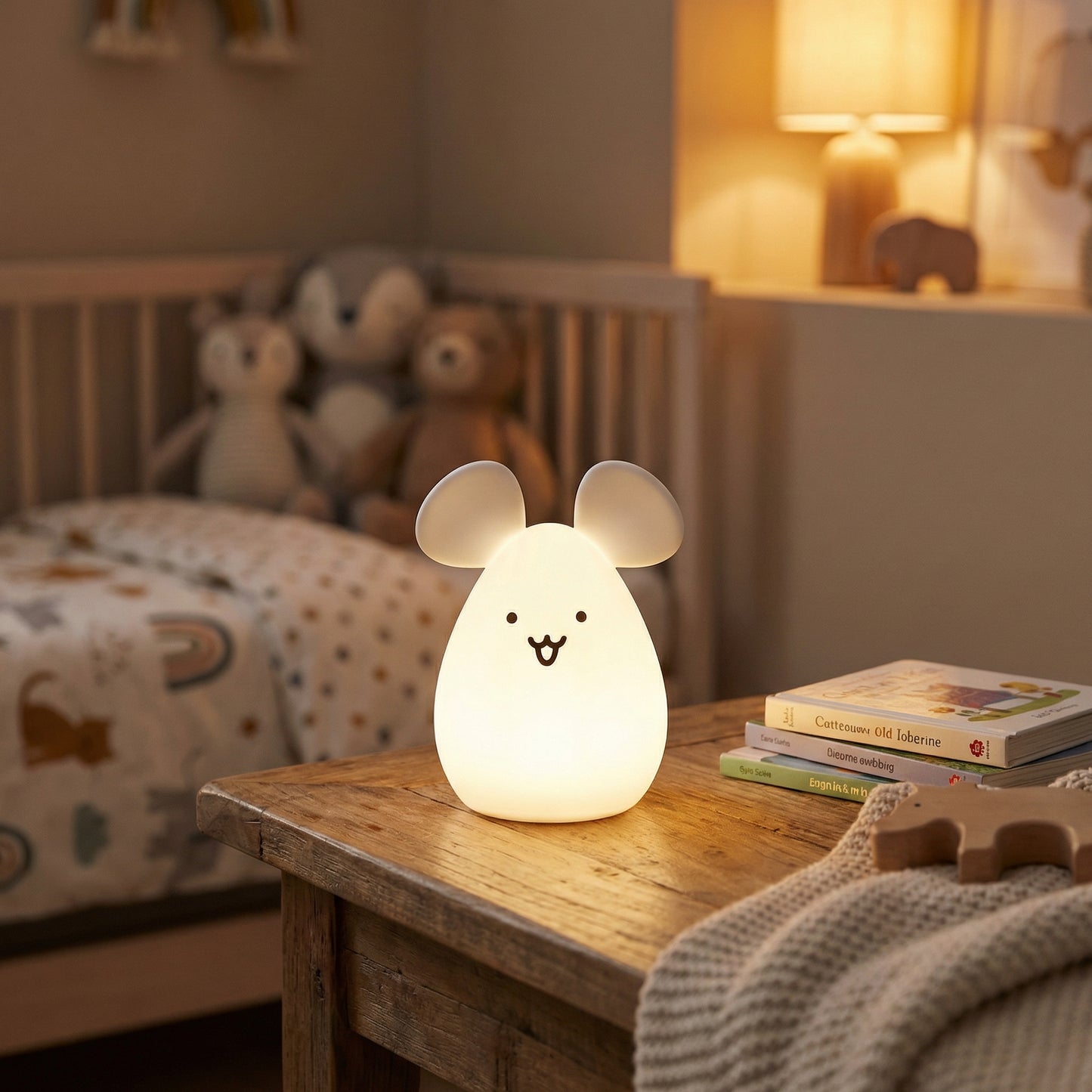 Veilleuse Animaux Bébé | HootGlow™