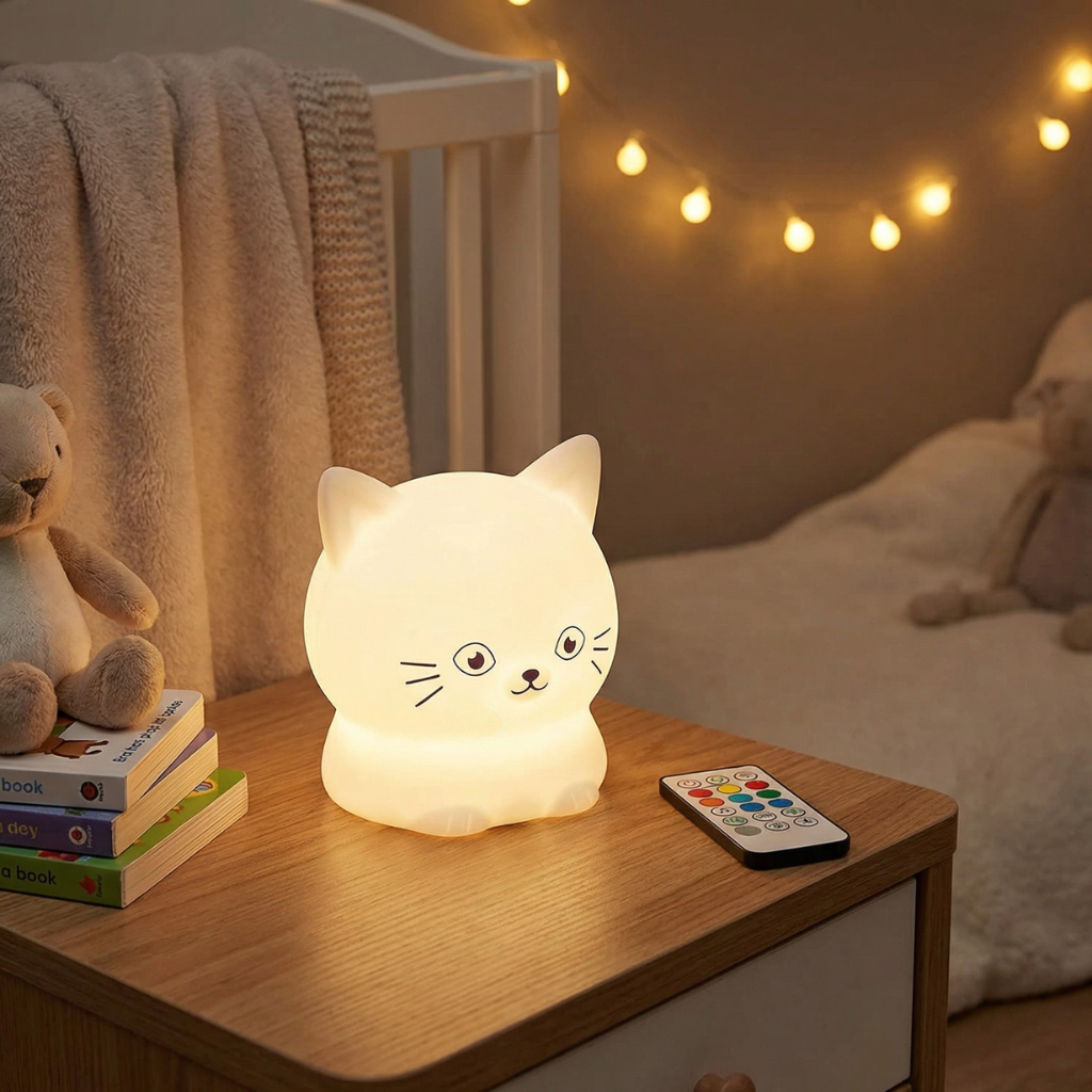 Veilleuse Animaux Bébé | HootGlow™