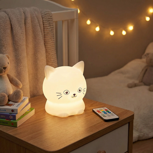 Veilleuse Animaux Bébé | HootGlow™