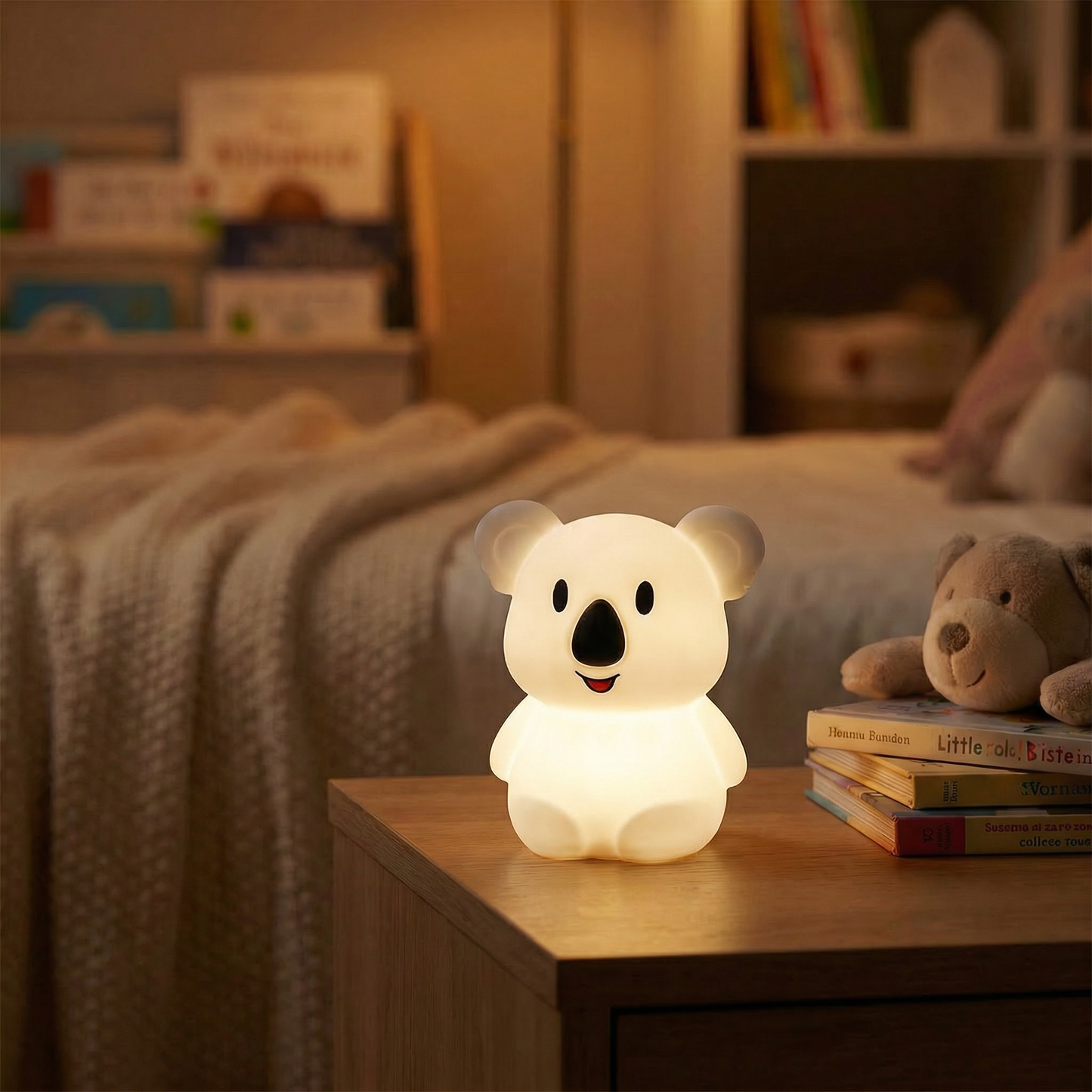 Veilleuse Animaux Bébé | HootGlow™