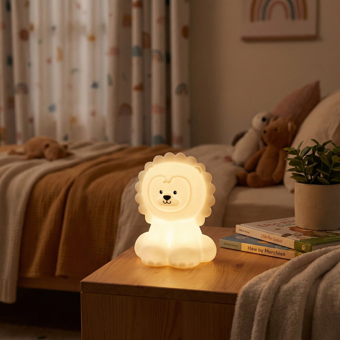 Veilleuse Animaux Bébé | HootGlow™