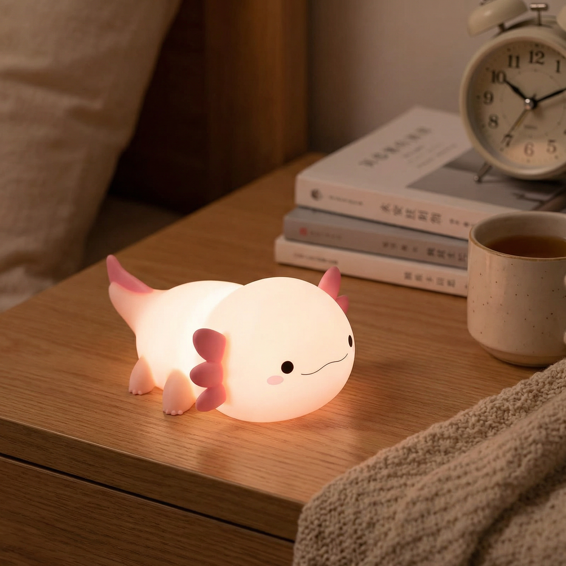 Veilleuse Axolotl Bébé