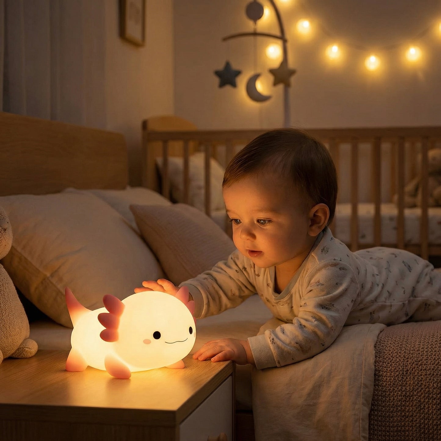 Veilleuse Axolotl Bébé