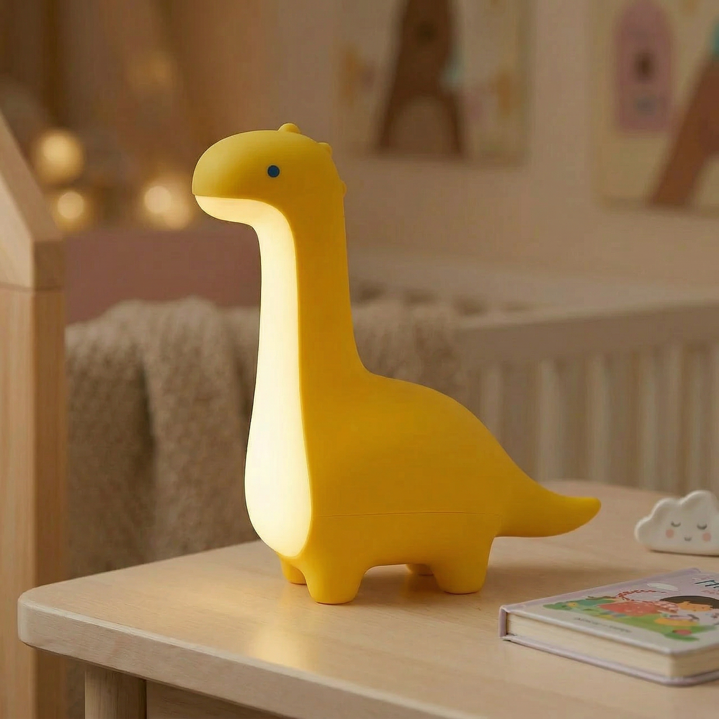 Veilleuse Bébé Dinosaure Bébé | DinoGlow™