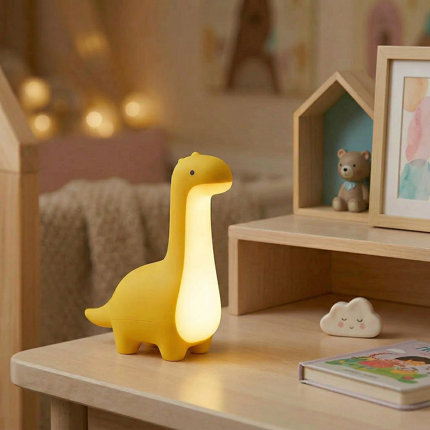 Veilleuse Bébé Dinosaure Bébé | DinoGlow™