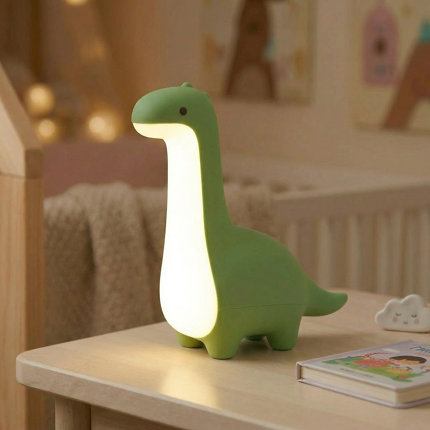 Veilleuse Bébé Dinosaure Bébé | DinoGlow™