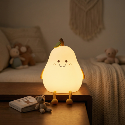 Veilleuse Bébé Poire | PearGlow