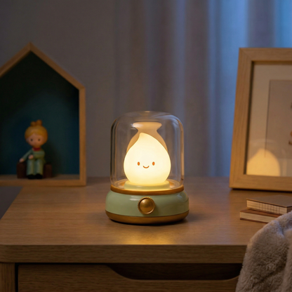 Veilleuse Bougie Bruit Blanc | CandleGlow