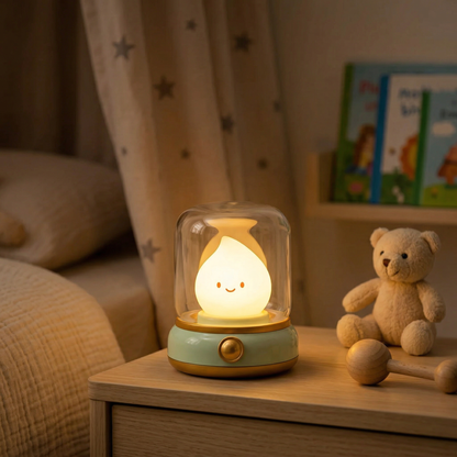 Veilleuse Bougie Bruit Blanc | CandleGlow