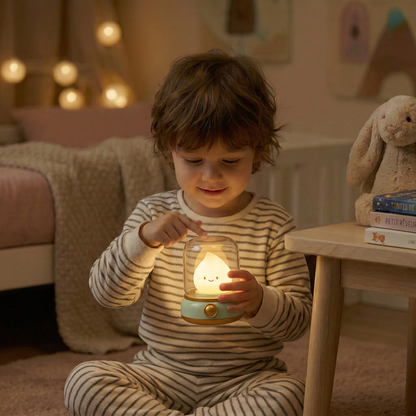 Veilleuse Bougie Bruit Blanc | CandleGlow