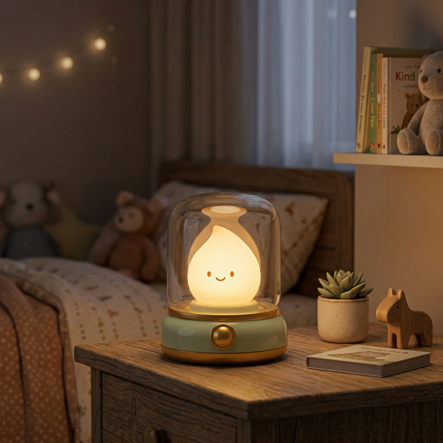 Veilleuse Bougie Bruit Blanc | CandleGlow