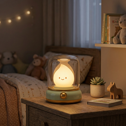 Veilleuse Bougie Bruit Blanc | CandleGlow