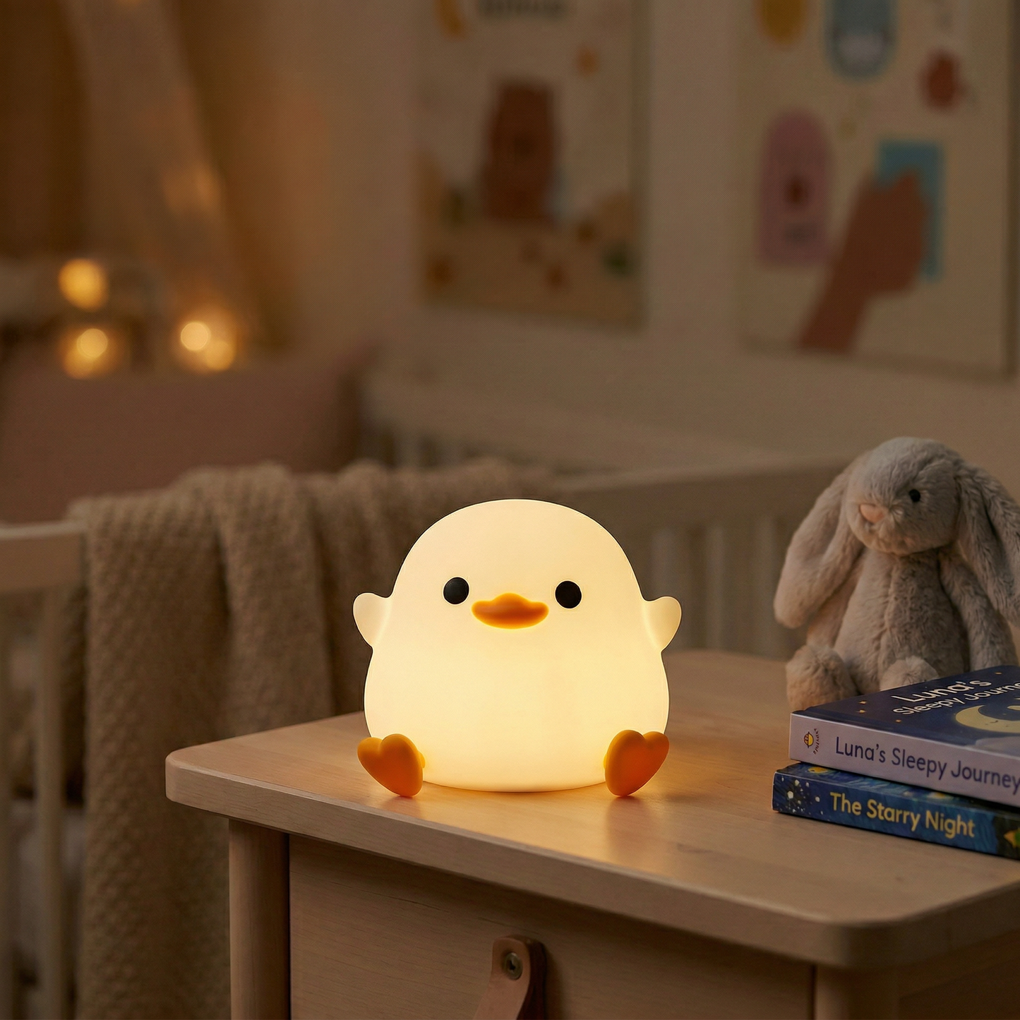 Veilleuse Canard Bébé LED | DodoDuck™