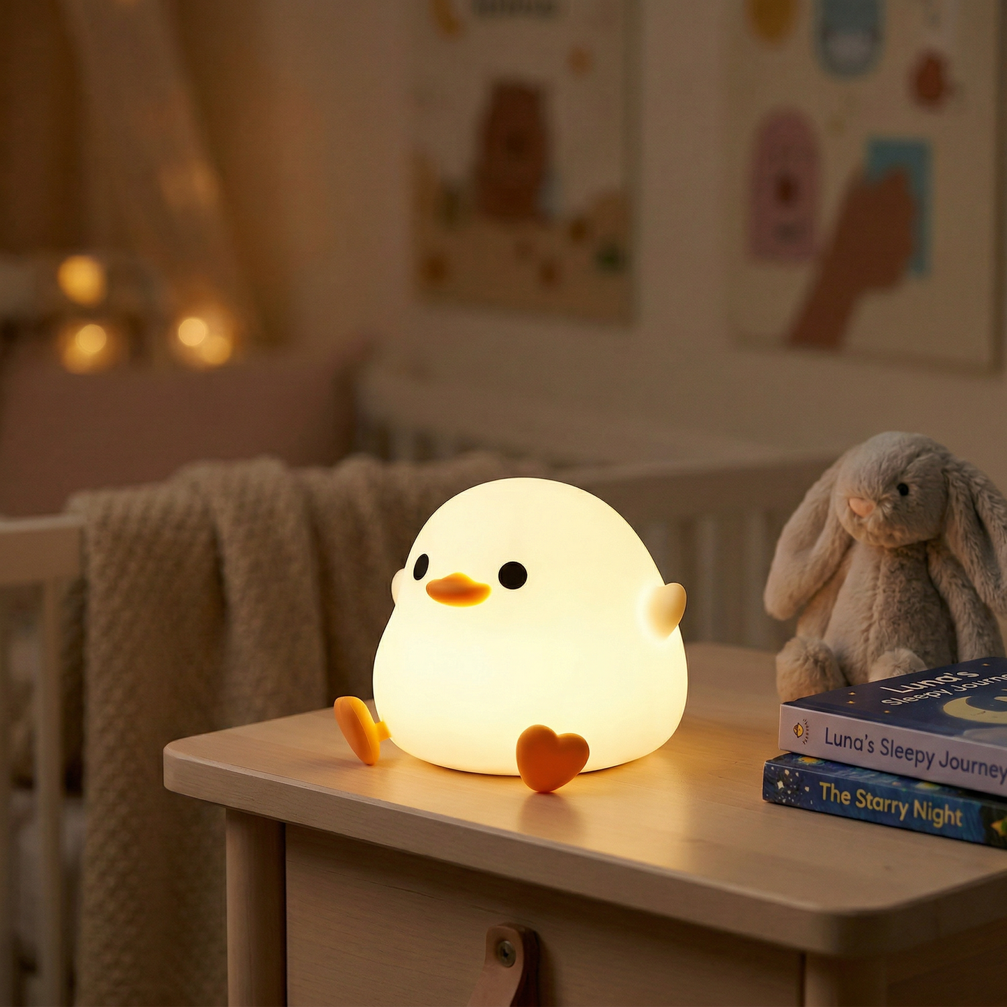 Veilleuse Canard Bébé LED | DodoDuck™