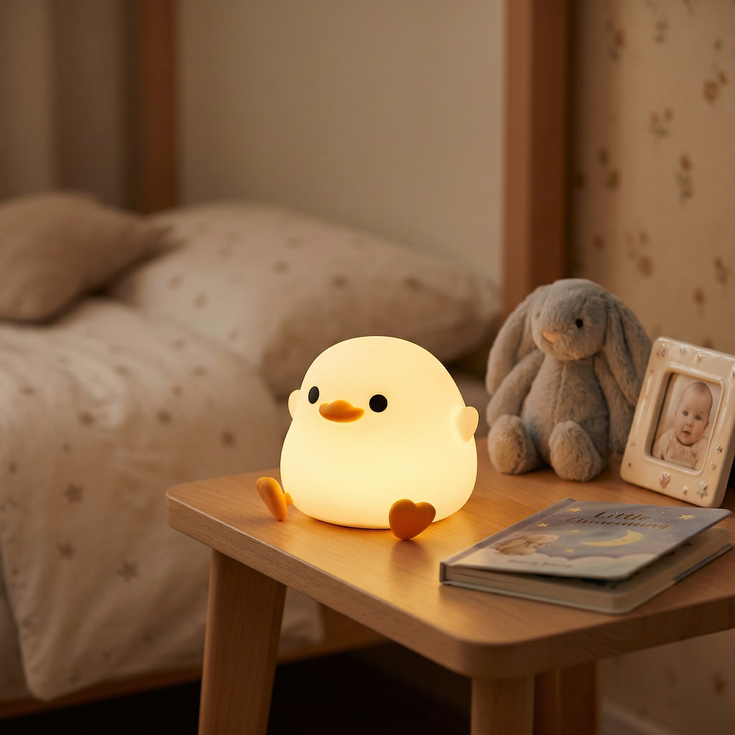 Veilleuse Canard Bébé LED | DodoDuck™