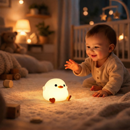 Veilleuse Canard Bébé LED | DodoDuck™