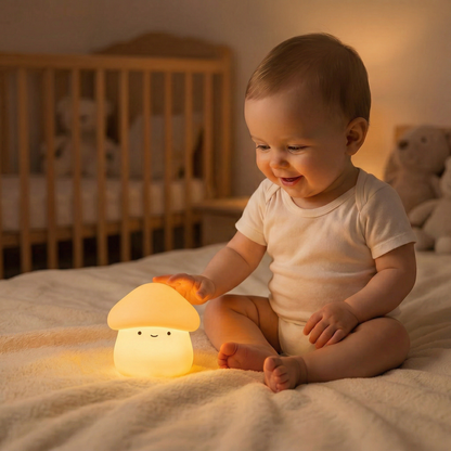 Veilleuse Champignon | MushyGlow