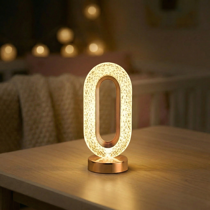 Veilleuse Cristal 3D LED | CrystalGlow