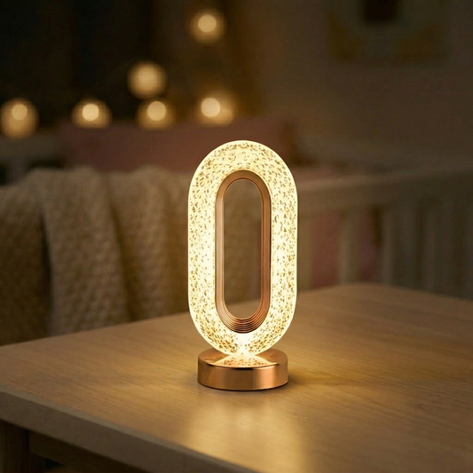 Veilleuse Cristal 3D LED | CrystalGlow