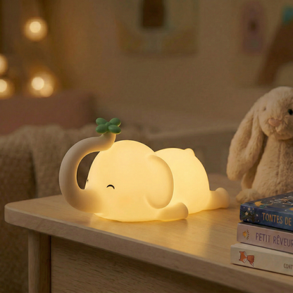 Veilleuse Éléphant Bébé