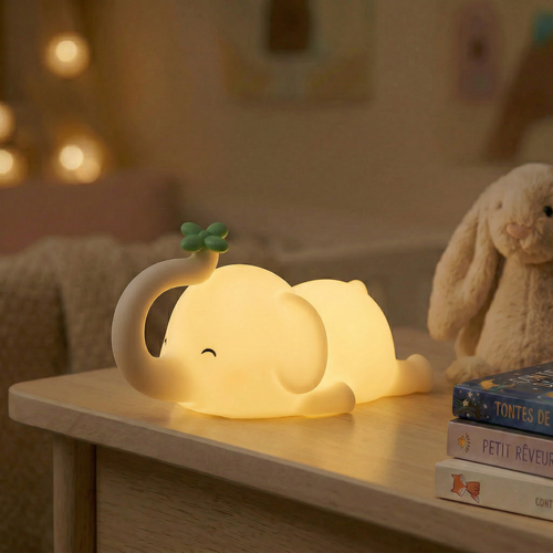 Veilleuse Éléphant Bébé