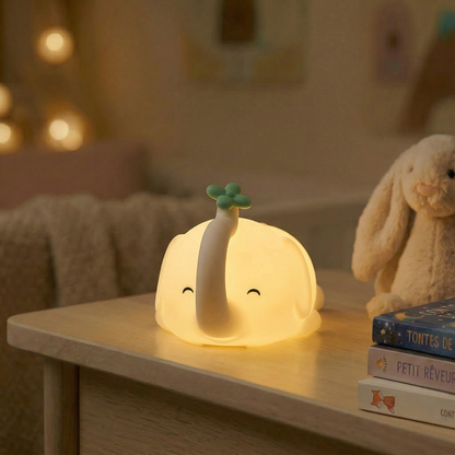 Veilleuse Éléphant Bébé