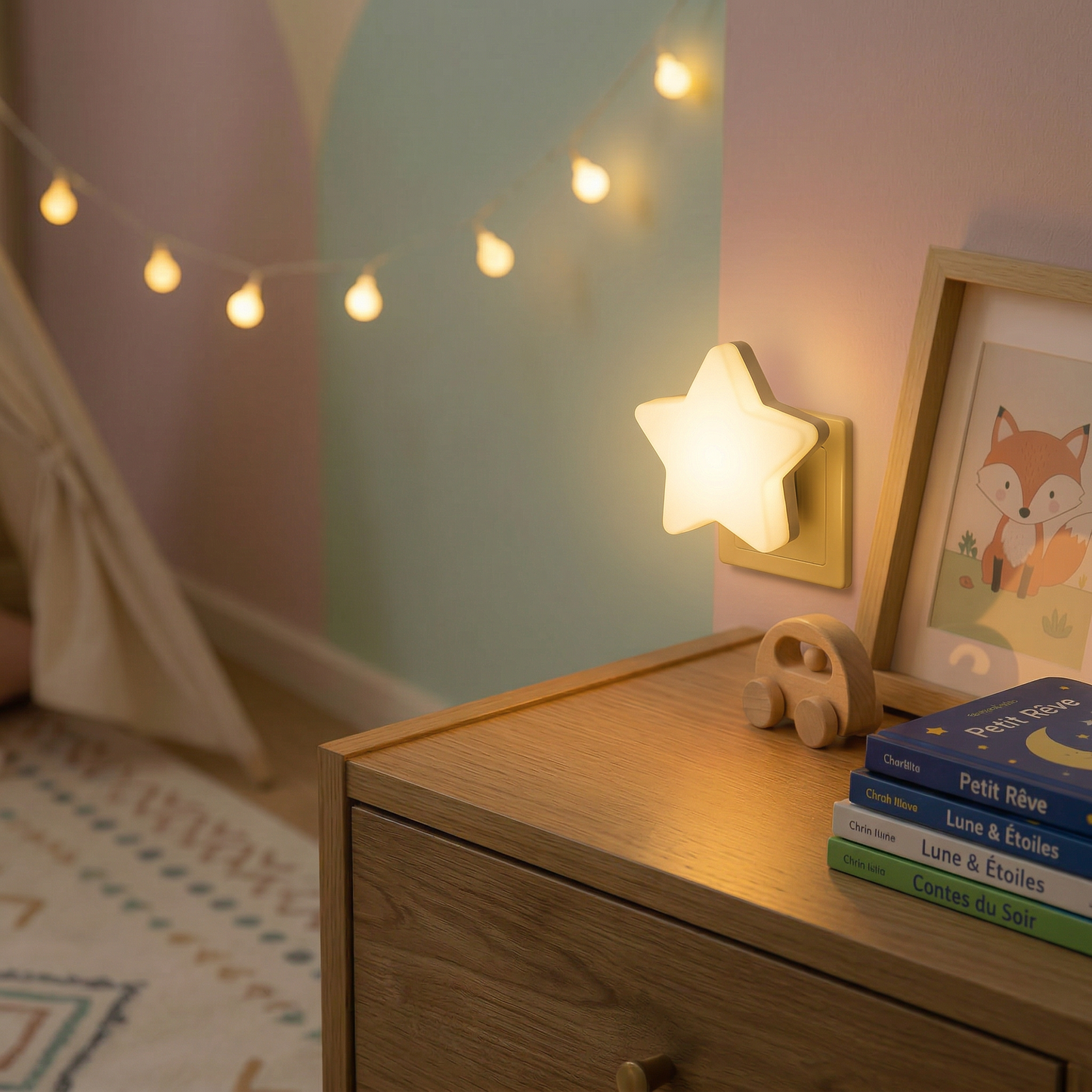 Veilleuse Étoiles LED | StarrySky™