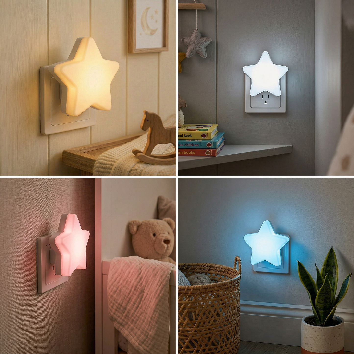 Veilleuse Étoiles LED | StarrySky™