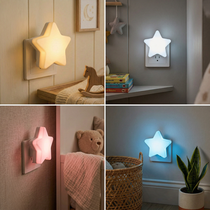 Veilleuse Étoiles LED | StarrySky™