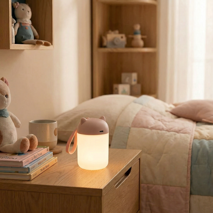 Veilleuse LED Tactile | LumiTouch