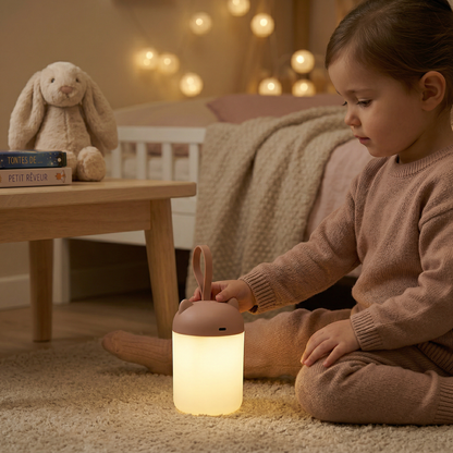 Veilleuse LED Tactile | LumiTouch