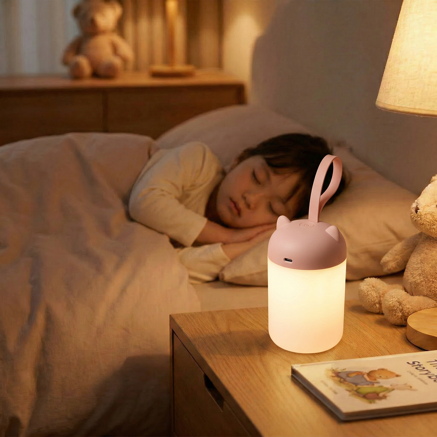 Veilleuse LED Tactile | LumiTouch