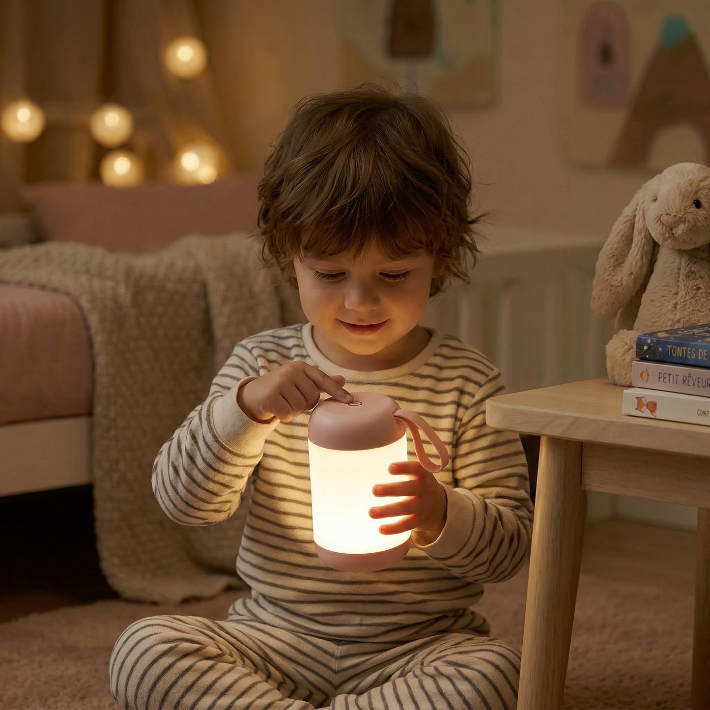 Veilleuse LED Tactile | LumiTouch