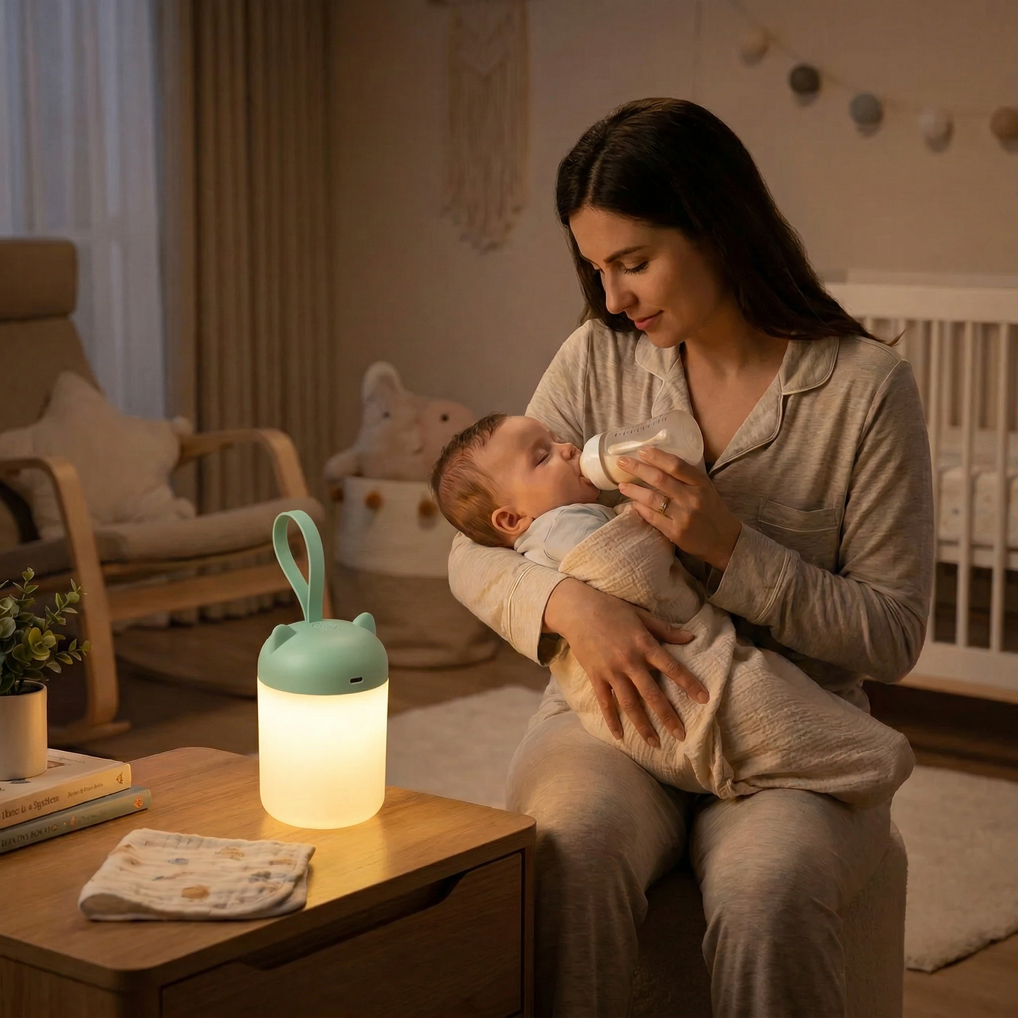 Veilleuse LED Tactile | LumiTouch