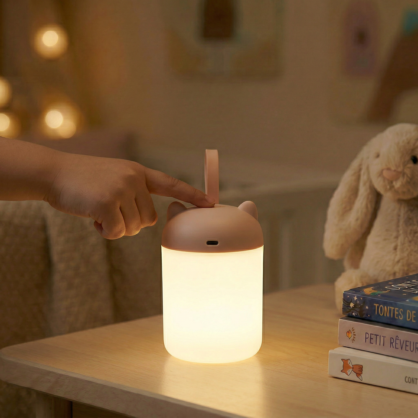 Veilleuse LED Tactile | LumiTouch