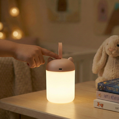 Veilleuse LED Tactile | LumiTouch