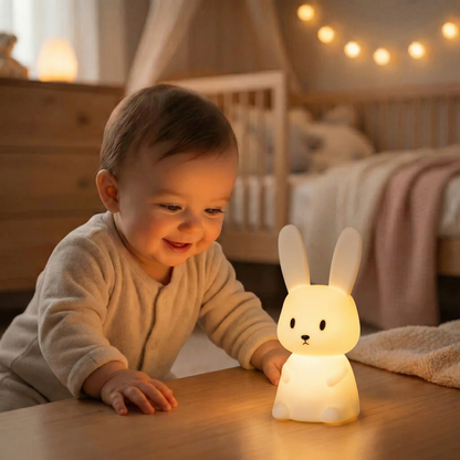 Veilleuse Lapin Bébé | BunnyGlow