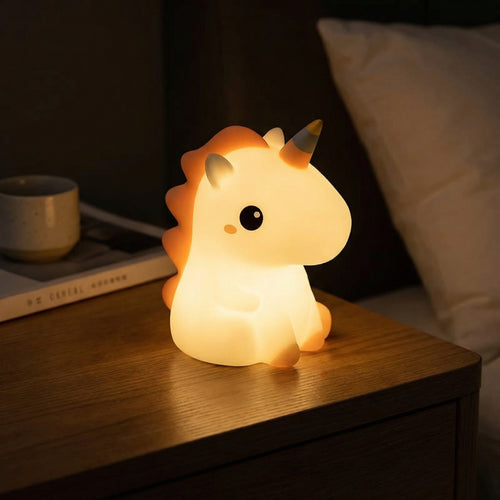 Veilleuse Licorne Bébé | UniGlow™