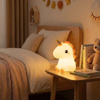 Veilleuse Licorne Bébé | UniGlow™