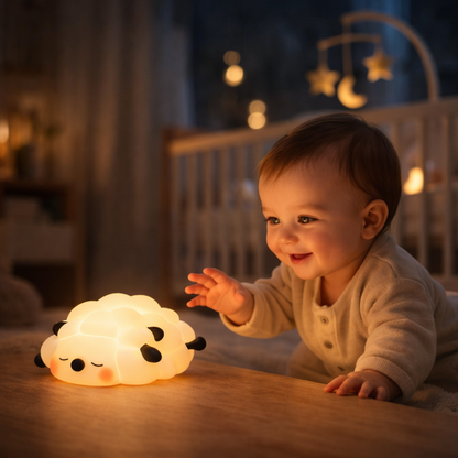 Veilleuse Mouton Bébé LED