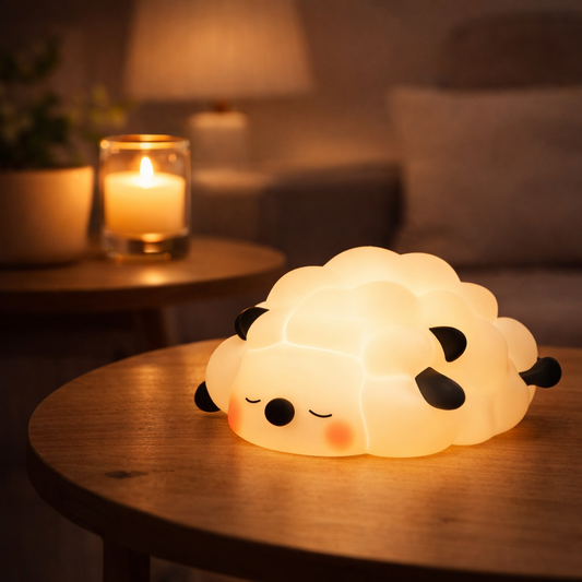 Veilleuse Mouton Bébé LED