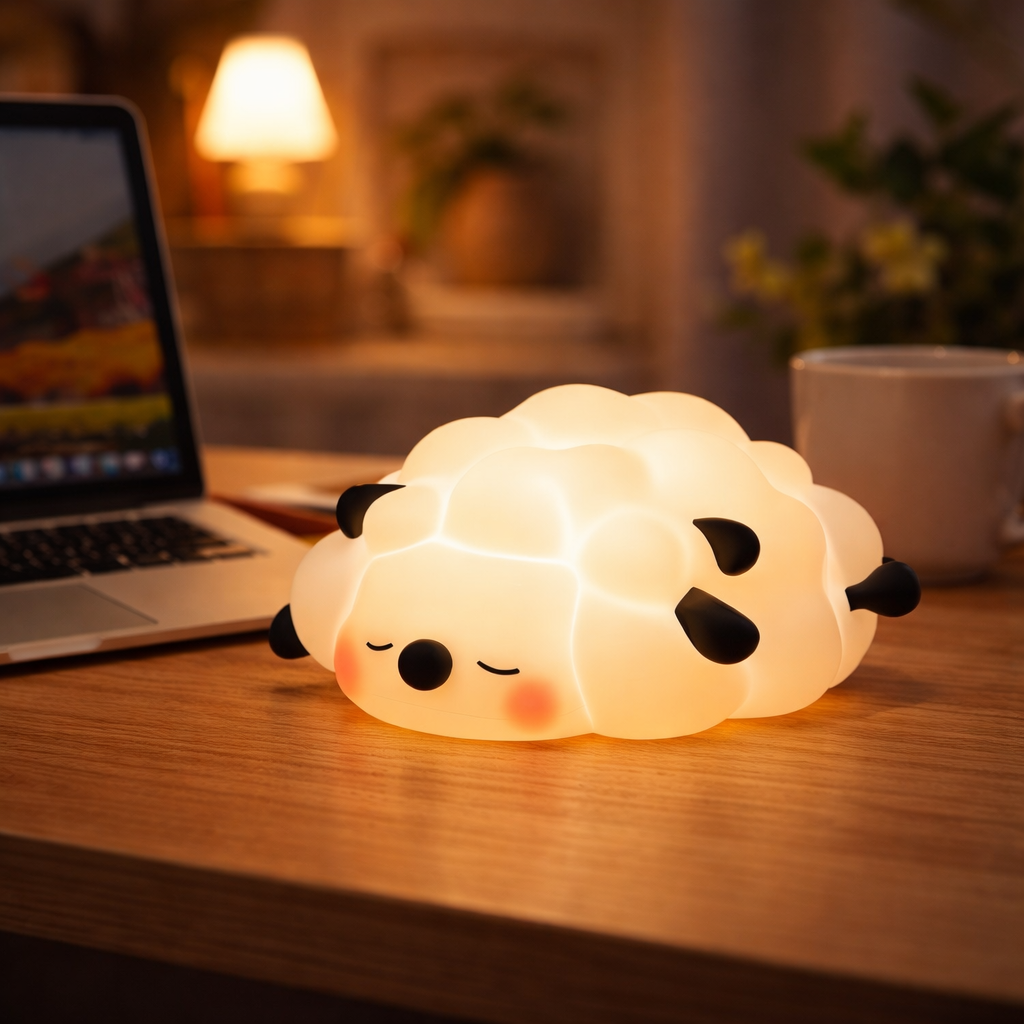 Veilleuse Mouton Bébé LED