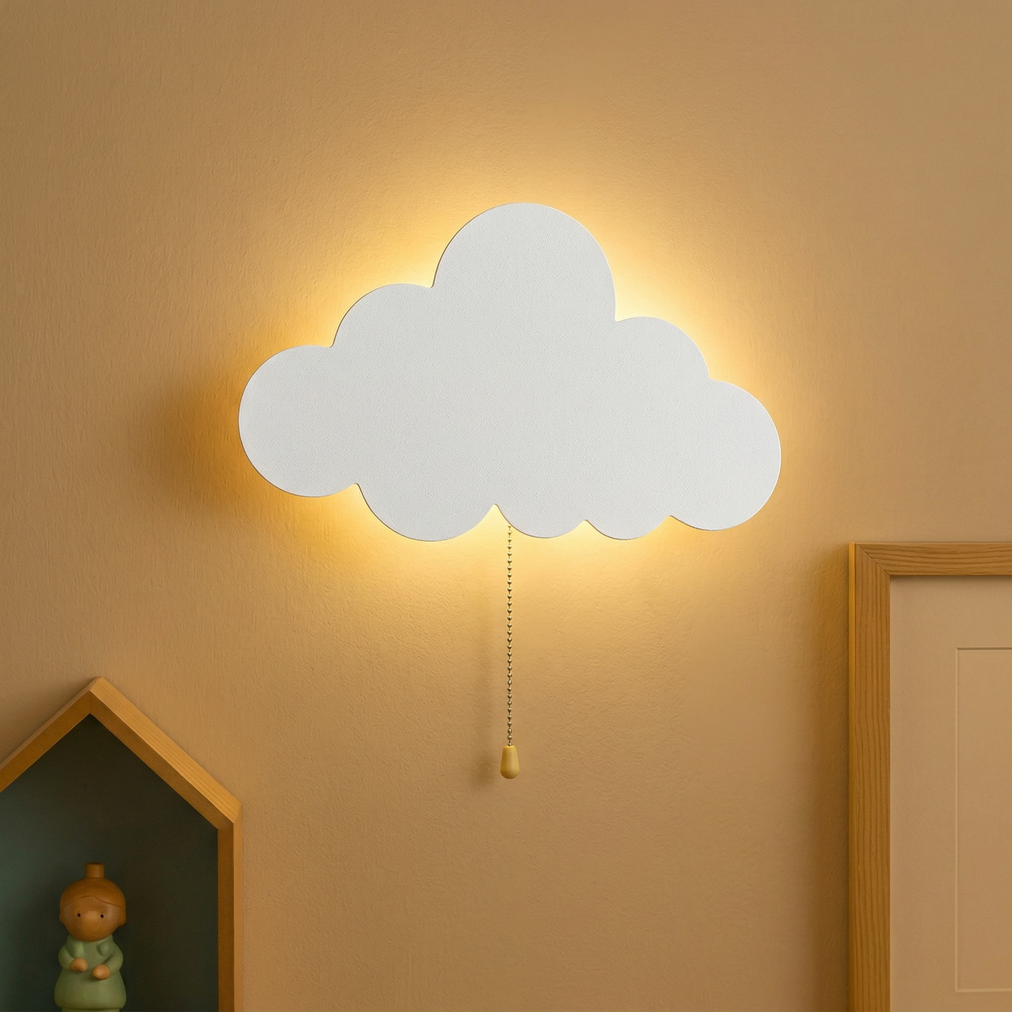 Veilleuse Nuage Murale | CloudGlow