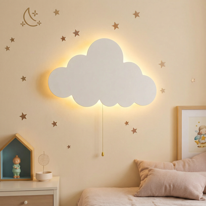 Veilleuse Nuage Murale | CloudGlow
